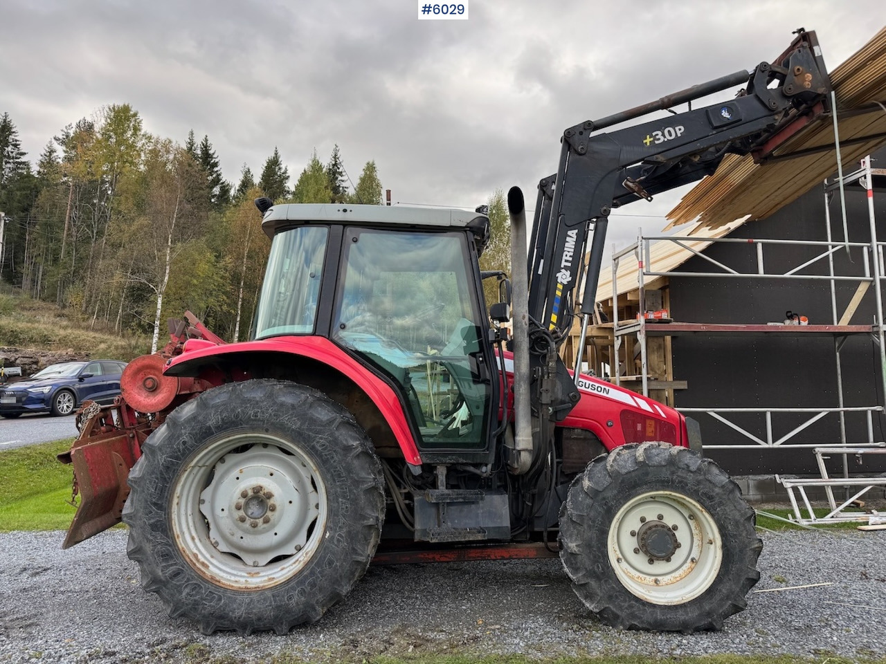 2010 Massey Ferguson 5445 with Front Loader - 장궤형 트랙터 : 사진 5 2010 Massey Ferguson 5445 with Front Loader - 장궤형 트랙터 : 사진 5