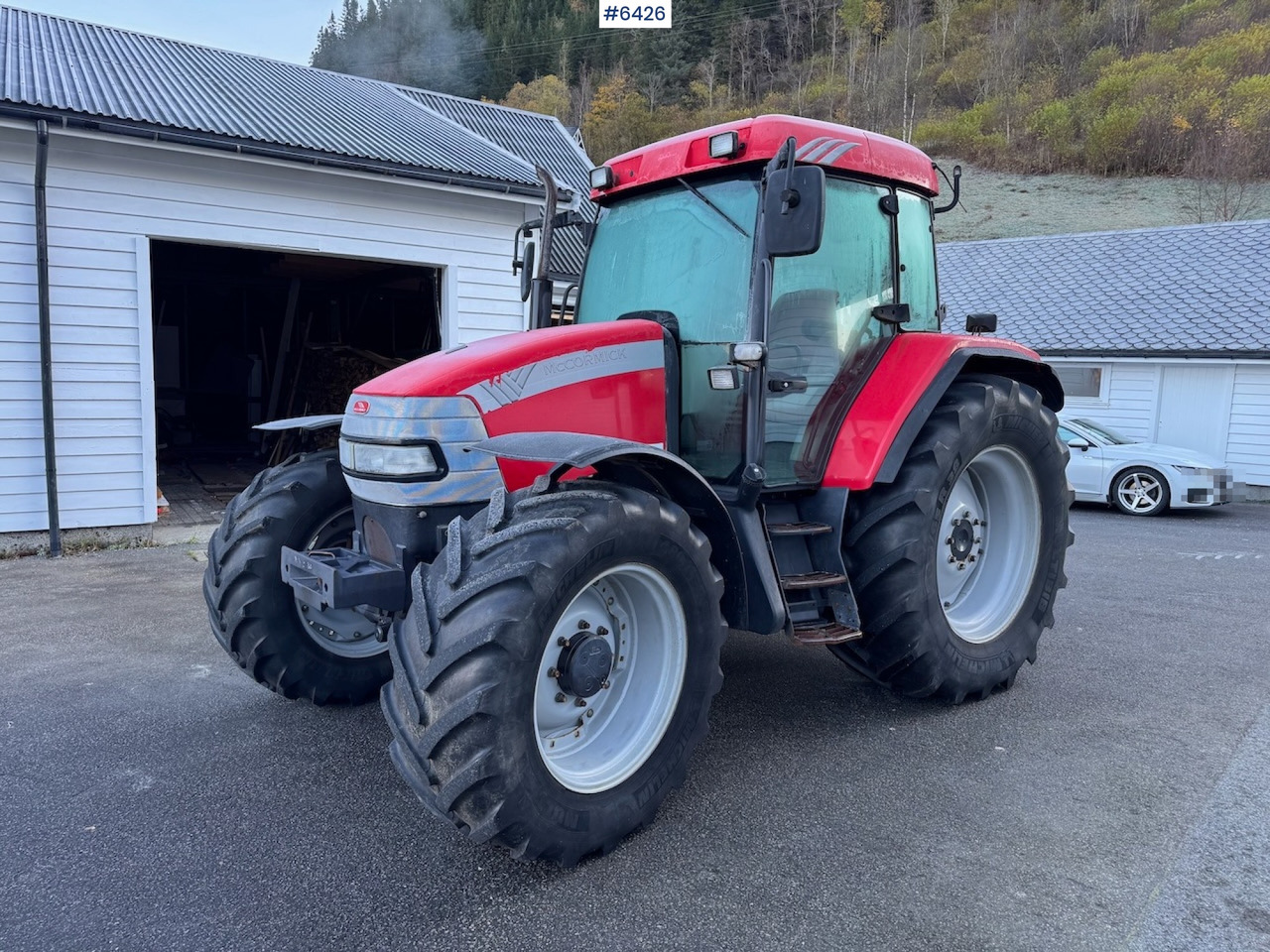 2010 McCormick MC130 Low hours! - 장궤형 트랙터 : 사진 2 2010 McCormick MC130 Low hours! - 장궤형 트랙터 : 사진 2