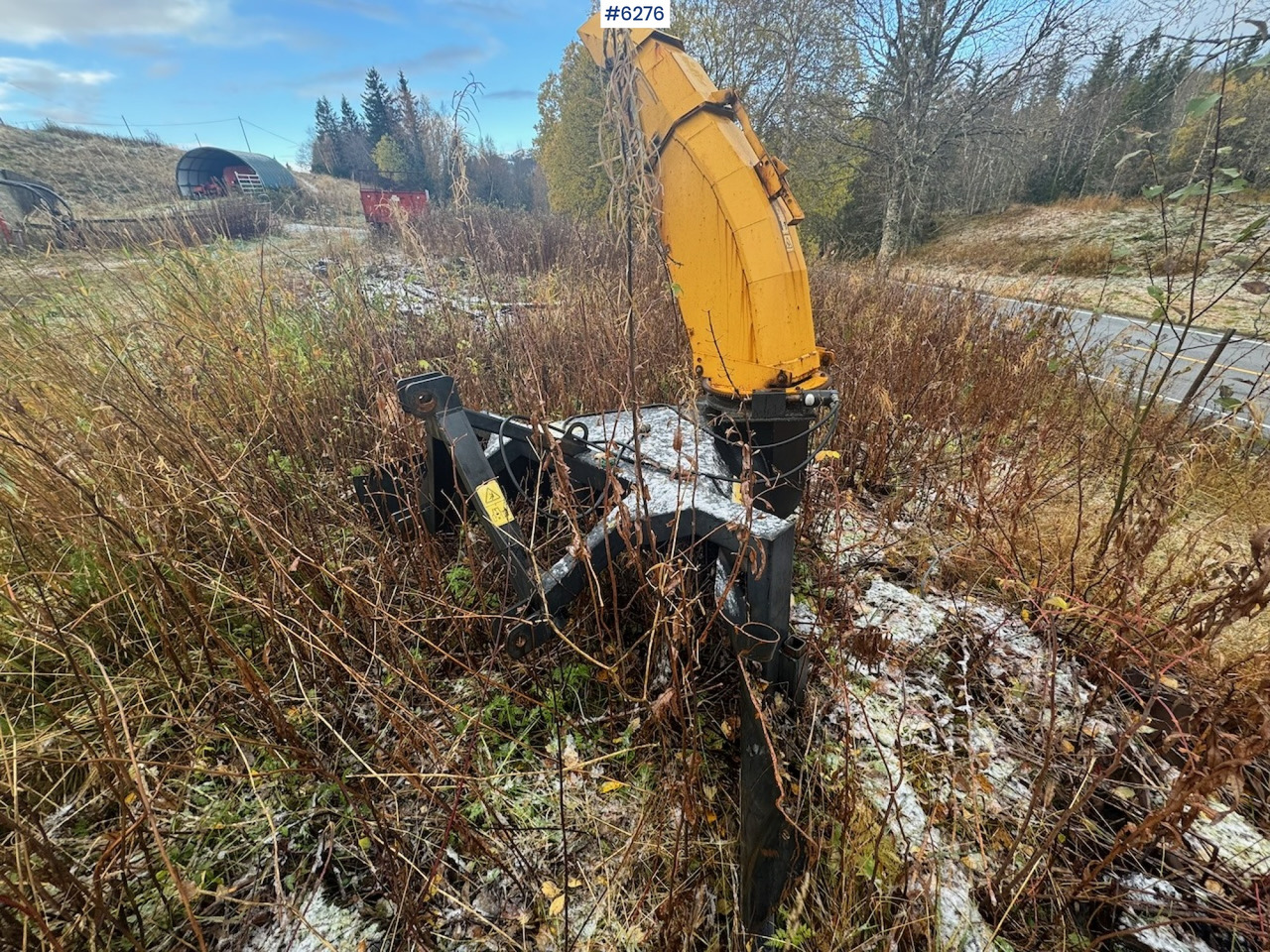 2010 Trejon Optimal Snow blower - 지자체/ 특수 차량 : 사진 3 2010 Trejon Optimal Snow blower - 지자체/ 특수 차량 : 사진 3