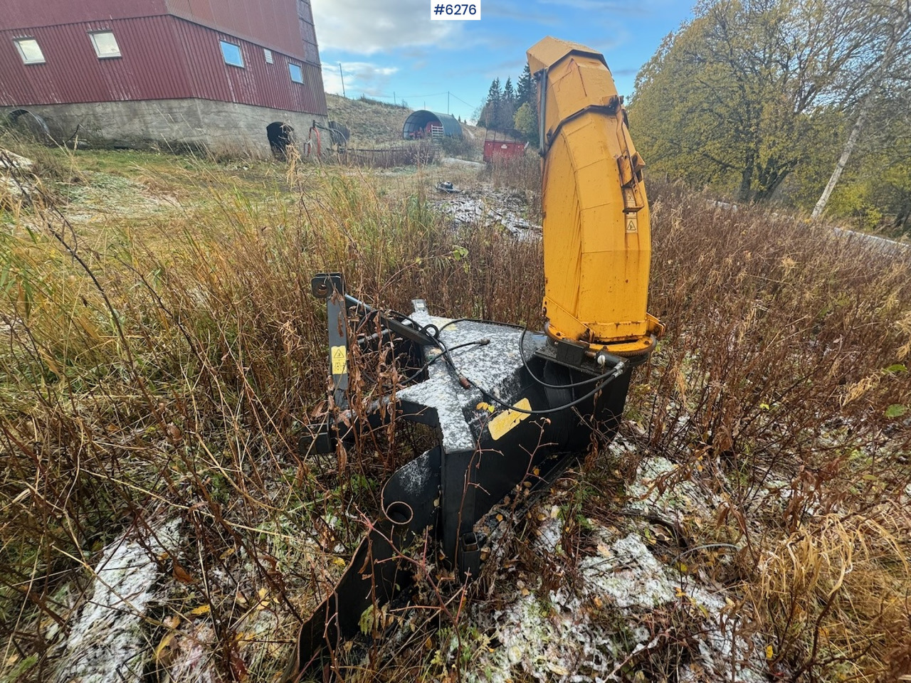 2010 Trejon Optimal Snow blower - 지자체/ 특수 차량 : 사진 4 2010 Trejon Optimal Snow blower - 지자체/ 특수 차량 : 사진 4