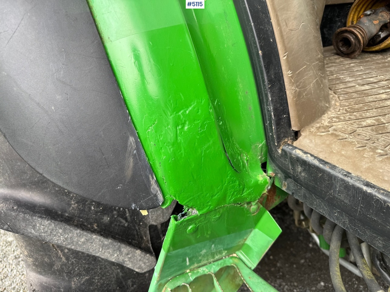 2011 John Deere 5080 M m/frontlaster. Lite timer! - 장궤형 트랙터 : 사진 4 2011 John Deere 5080 M m/frontlaster. Lite timer! - 장궤형 트랙터 : 사진 4