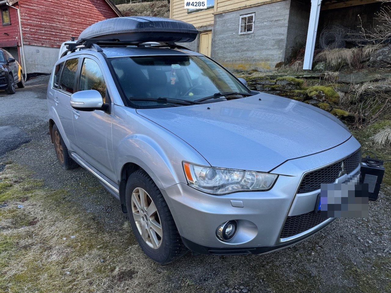 2011 Mitsubishi outlander - 차량 : 사진 4 2011 Mitsubishi outlander - 차량 : 사진 4