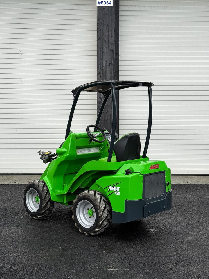 2012 Avant M420 w/ bucket NEWLY SERVICED - 수확기 : 사진 3 2012 Avant M420 w/ bucket NEWLY SERVICED - 수확기 : 사진 3