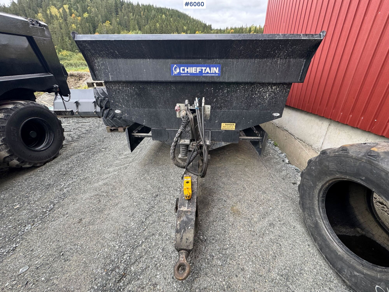 2012 Chieftain Dumper trailer - 농장 트레일러 : 사진 5 2012 Chieftain Dumper trailer - 농장 트레일러 : 사진 5