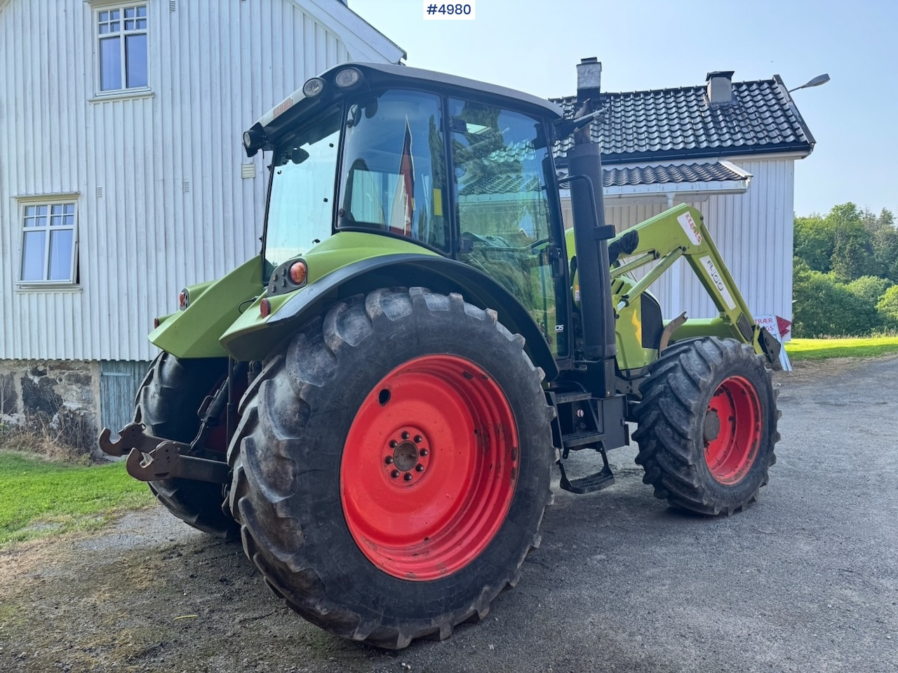 2012 Claas Arion 430 with Front Loader – 5000 Hours! - 장궤형 트랙터 : 사진 4 2012 Claas Arion 430 with Front Loader – 5000 Hours! - 장궤형 트랙터 : 사진 4
