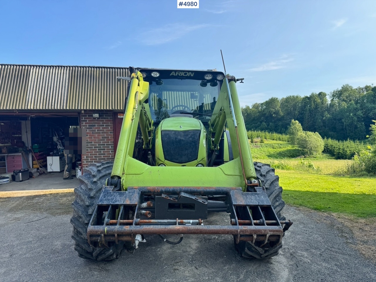 2012 Claas Arion 430 with Front Loader – 5000 Hours! - 장궤형 트랙터 : 사진 5 2012 Claas Arion 430 with Front Loader – 5000 Hours! - 장궤형 트랙터 : 사진 5