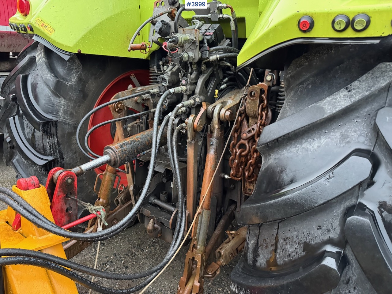 장궤형 트랙터 2012 Claas Arion 640 w/ front loader : 사진 8