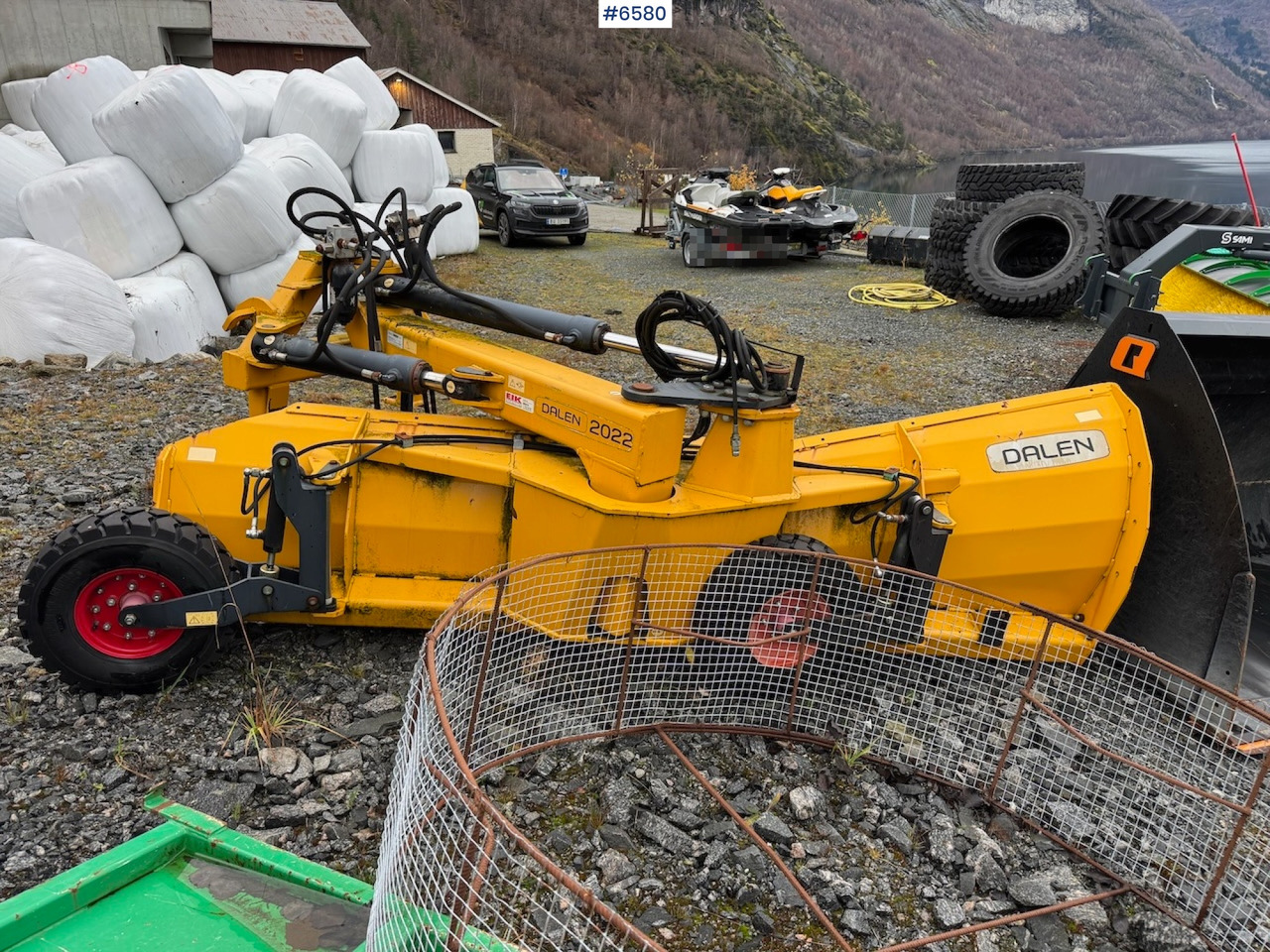 2012 Dalen 2022 Plow. - 지자체/ 특수 차량 : 사진 1 2012 Dalen 2022 Plow. - 지자체/ 특수 차량 : 사진 1