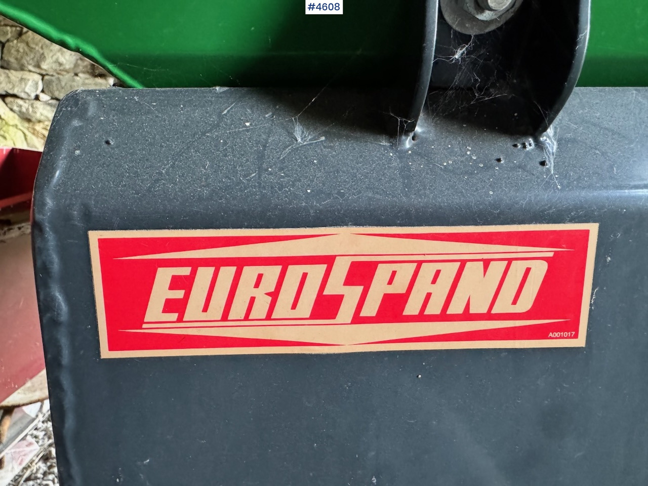 2012 EuroSpand Ercole Fertilizer Spreader - 비료 스프레더 : 사진 3 2012 EuroSpand Ercole Fertilizer Spreader - 비료 스프레더 : 사진 3