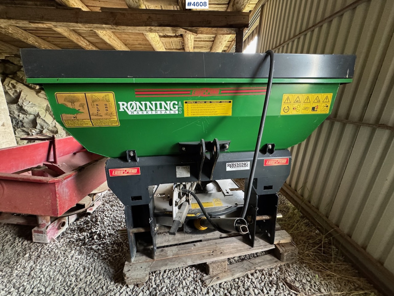 2012 EuroSpand Ercole Fertilizer Spreader - 비료 스프레더 : 사진 5 2012 EuroSpand Ercole Fertilizer Spreader - 비료 스프레더 : 사진 5