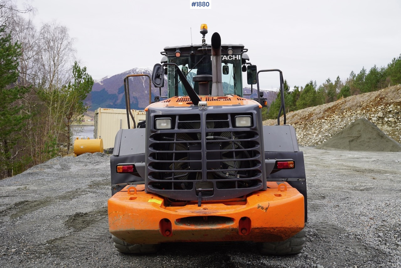2012 Hitachi ZW220 - 휠 로더 : 사진 5 2012 Hitachi ZW220 - 휠 로더 : 사진 5