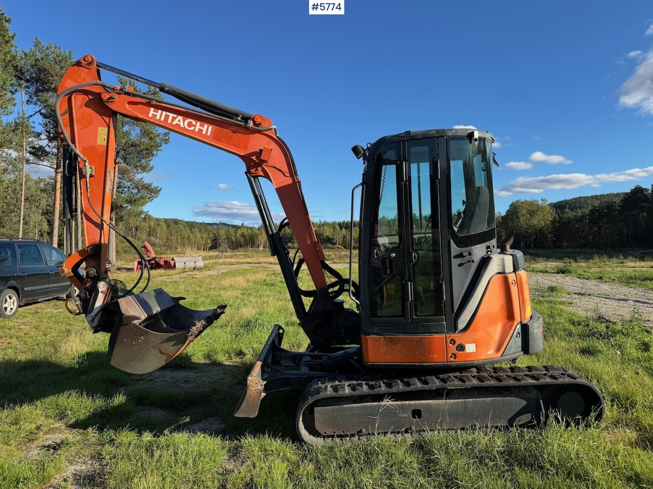 2012 Hitachi ZX 52 U-3 CLR - 굴착기 : 사진 1 2012 Hitachi ZX 52 U-3 CLR - 굴착기 : 사진 1