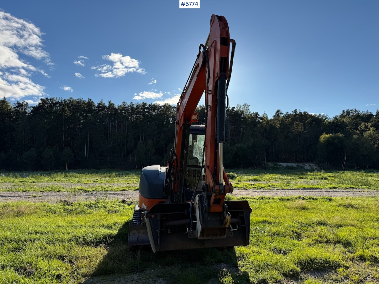 2012 Hitachi ZX 52 U-3 CLR - 굴착기 : 사진 3 2012 Hitachi ZX 52 U-3 CLR - 굴착기 : 사진 3