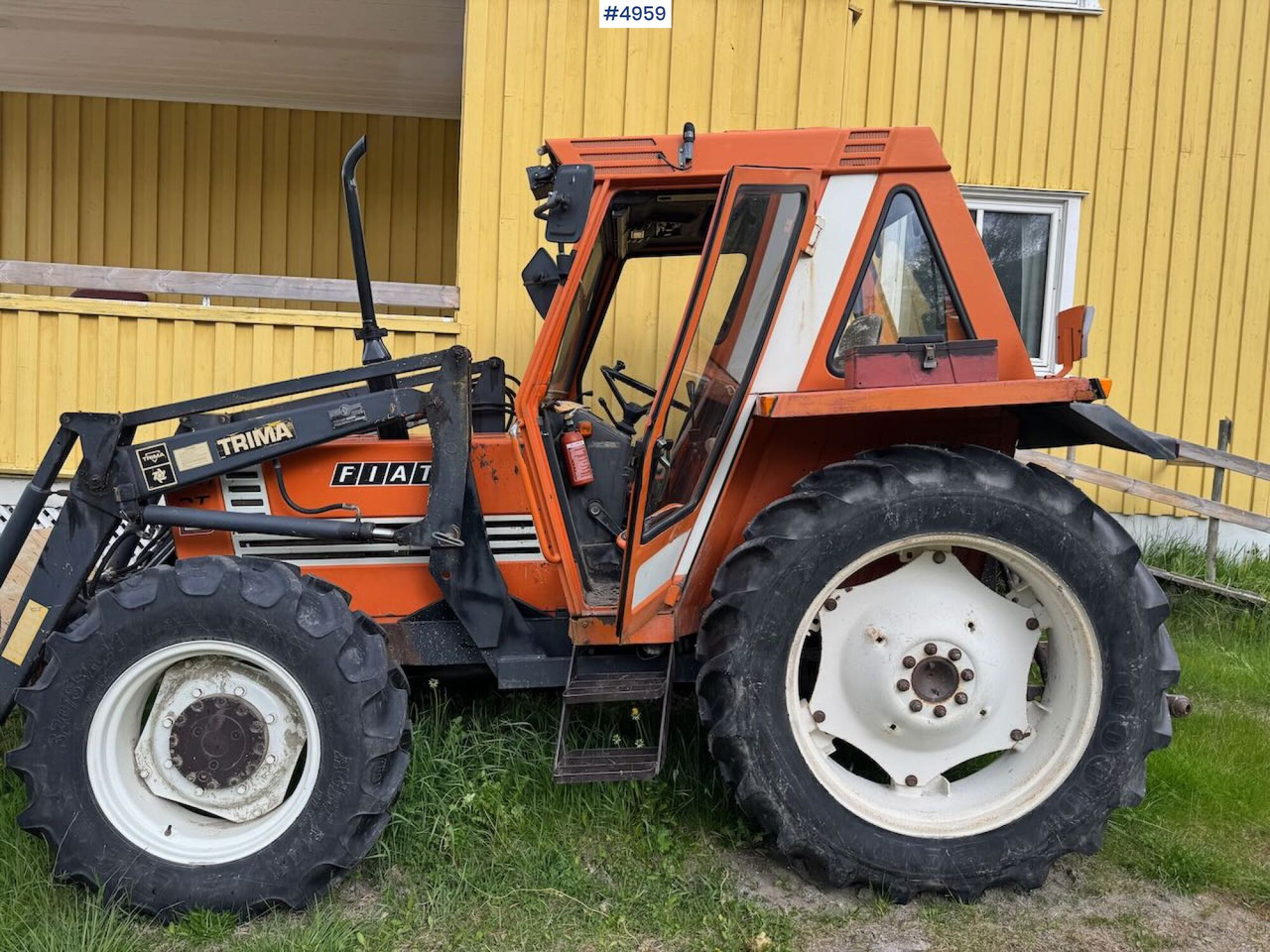 2012 New Holland T7.200 Auto Command w/plough disc - 장궤형 트랙터 : 사진 3 2012 New Holland T7.200 Auto Command w/plough disc - 장궤형 트랙터 : 사진 3