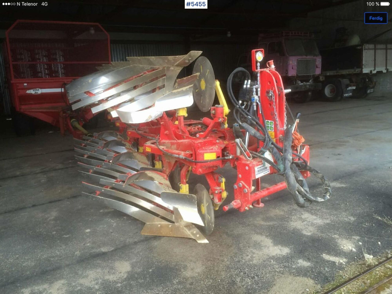 2012 Pöttinger Servo 35 4 furrow reversible plough - 해로 : 사진 2 2012 Pöttinger Servo 35 4 furrow reversible plough - 해로 : 사진 2