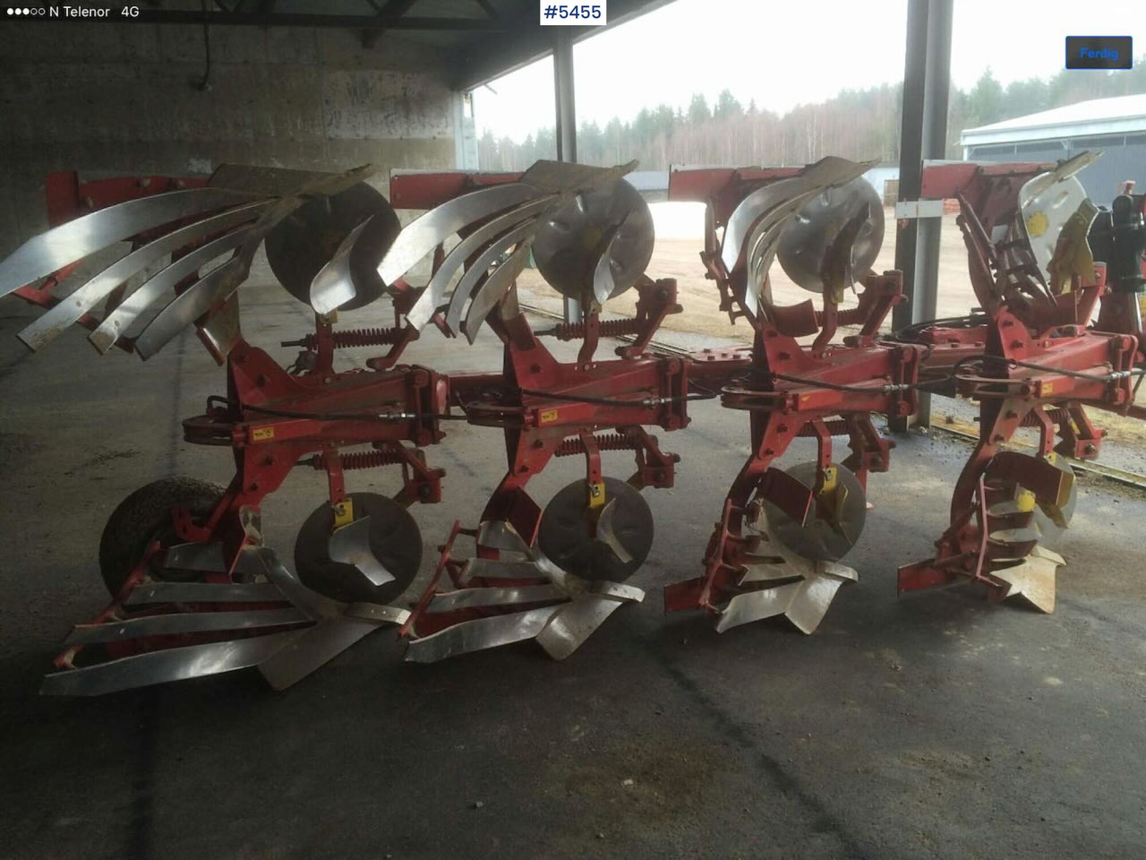 2012 Pöttinger Servo 35 4 furrow reversible plough - 해로 : 사진 1 2012 Pöttinger Servo 35 4 furrow reversible plough - 해로 : 사진 1