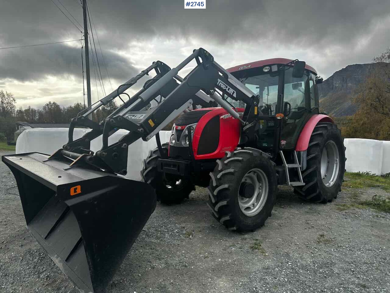 2012 ZETOR PROXIMA POWER 90 w/ Trac-lift Front loader and Bucket - 장궤형 트랙터 : 사진 2 2012 ZETOR PROXIMA POWER 90 w/ Trac-lift Front loader and Bucket - 장궤형 트랙터 : 사진 2