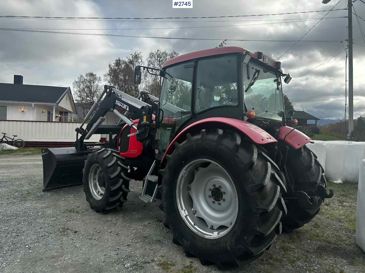 2012 ZETOR PROXIMA POWER 90 w/ Trac-lift Front loader and Bucket - 장궤형 트랙터 : 사진 4 2012 ZETOR PROXIMA POWER 90 w/ Trac-lift Front loader and Bucket - 장궤형 트랙터 : 사진 4