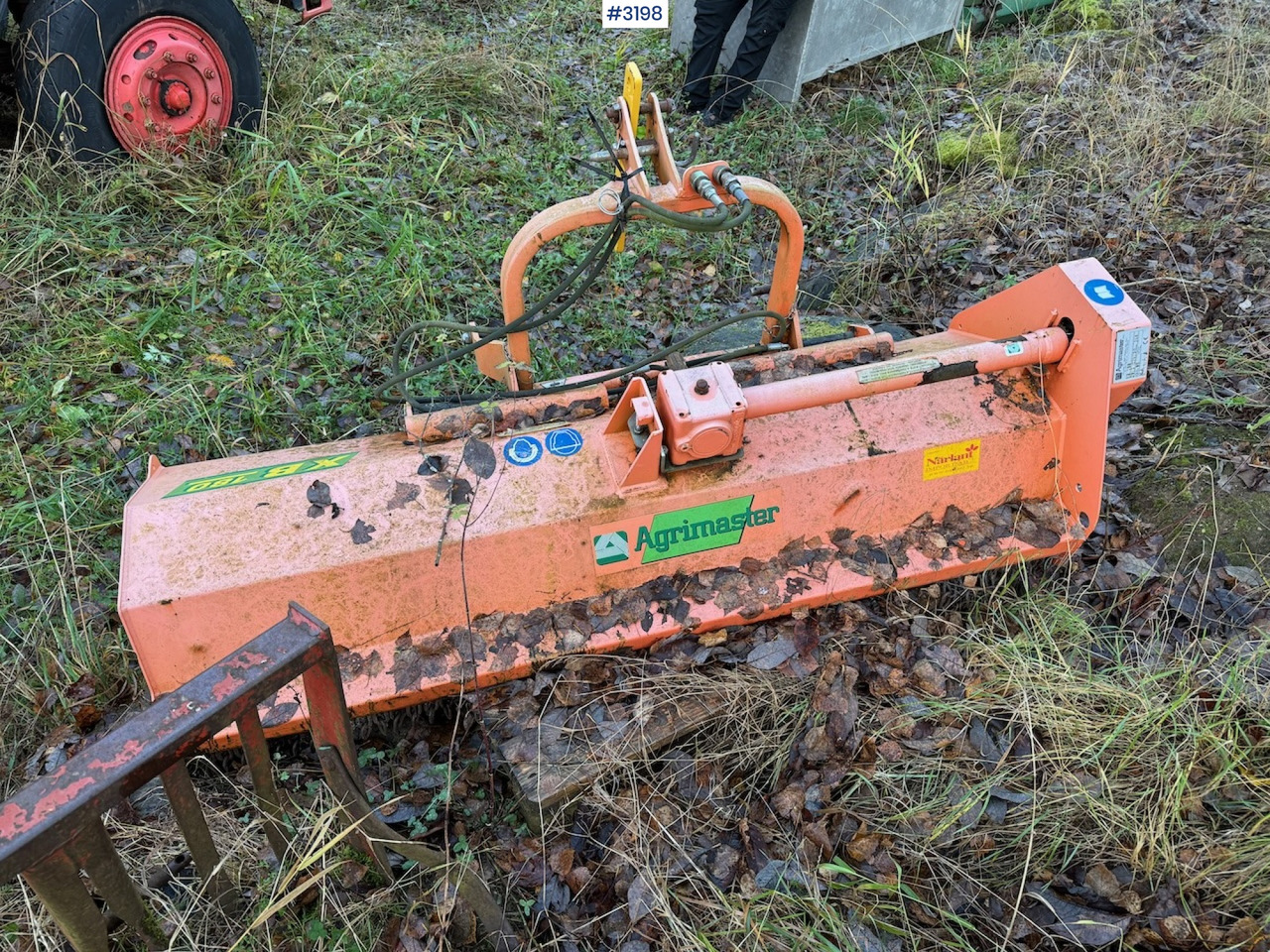 2013 Agrimaster XB 180 front mounted pasture cleaner - 건초 및 목초 장비 : 사진 3 2013 Agrimaster XB 180 front mounted pasture cleaner - 건초 및 목초 장비 : 사진 3
