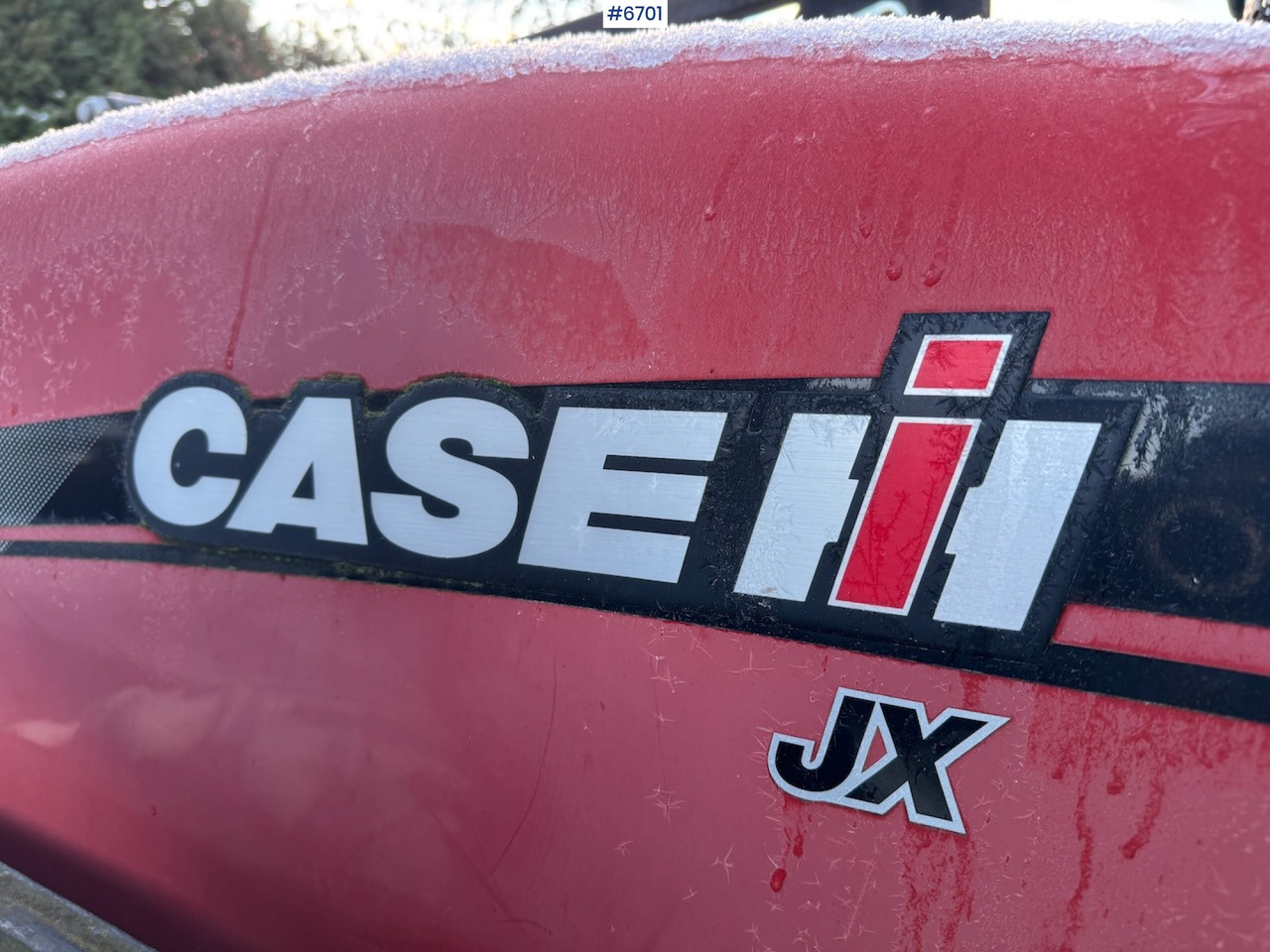 2013 Case IH JX 80 w/ front loader and some equipment. Low hours! - 장궤형 트랙터 : 사진 4 2013 Case IH JX 80 w/ front loader and some equipment. Low hours! - 장궤형 트랙터 : 사진 4