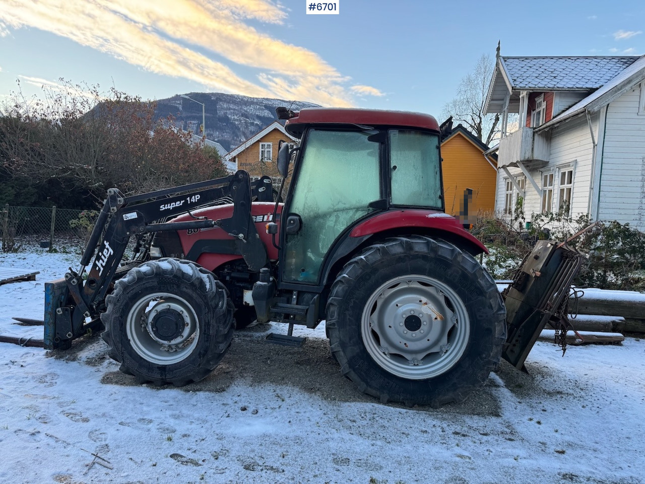 2013 Case IH JX 80 w/ front loader and some equipment. Low hours! - 장궤형 트랙터 : 사진 1 2013 Case IH JX 80 w/ front loader and some equipment. Low hours! - 장궤형 트랙터 : 사진 1