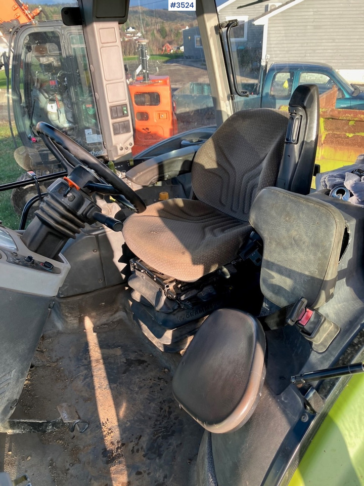 2013 Claas Arion 630 C w/plow plate. - 장궤형 트랙터 : 사진 4 2013 Claas Arion 630 C w/plow plate. - 장궤형 트랙터 : 사진 4