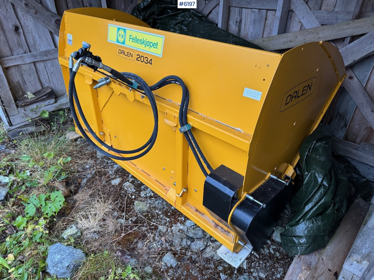 2013 Dalen 2034 Litter box, Frame included - 지자체/ 특수 차량 : 사진 4 2013 Dalen 2034 Litter box, Frame included - 지자체/ 특수 차량 : 사진 4