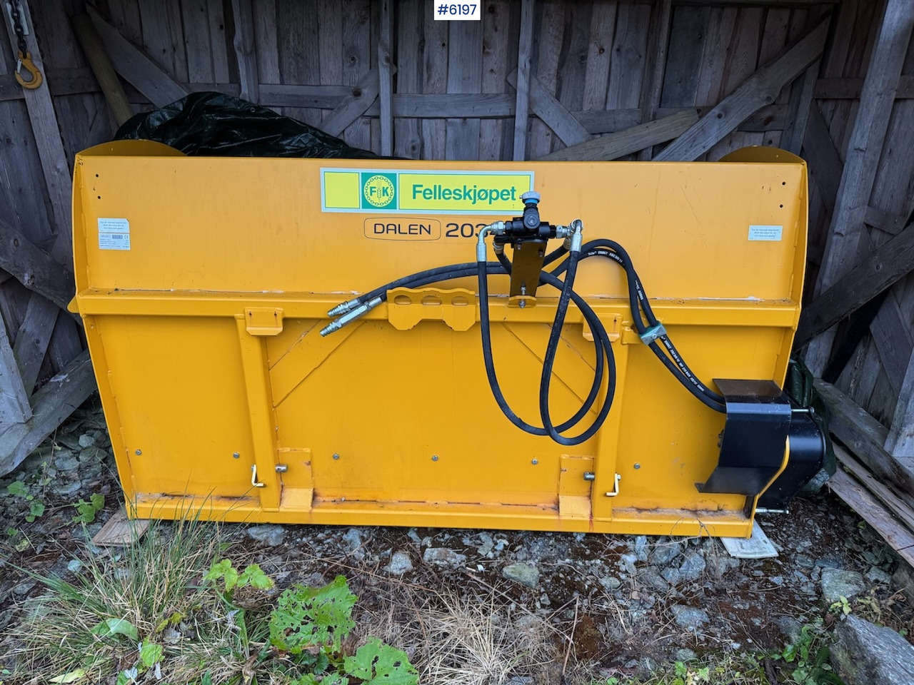 2013 Dalen 2034 Litter box, Frame included - 지자체/ 특수 차량 : 사진 3 2013 Dalen 2034 Litter box, Frame included - 지자체/ 특수 차량 : 사진 3