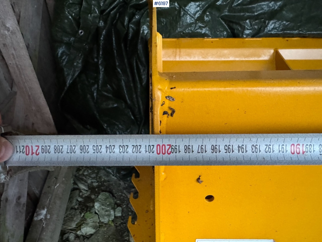 2013 Dalen 2034 Litter box, Frame included - 지자체/ 특수 차량 : 사진 5 2013 Dalen 2034 Litter box, Frame included - 지자체/ 특수 차량 : 사진 5