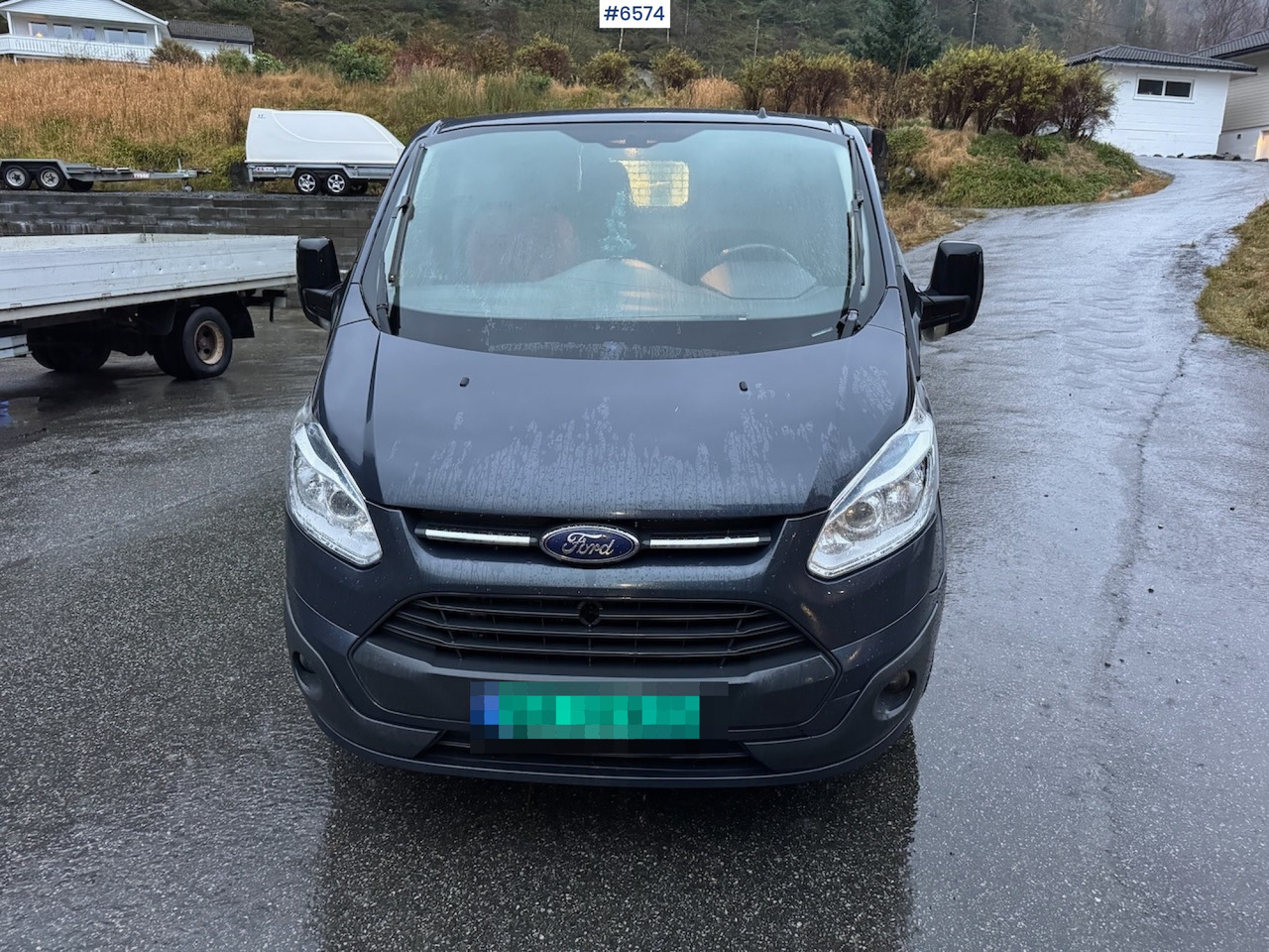 2013 Ford Transit Custom. Replaced engine. - 기타 기계 : 사진 3 2013 Ford Transit Custom. Replaced engine. - 기타 기계 : 사진 3