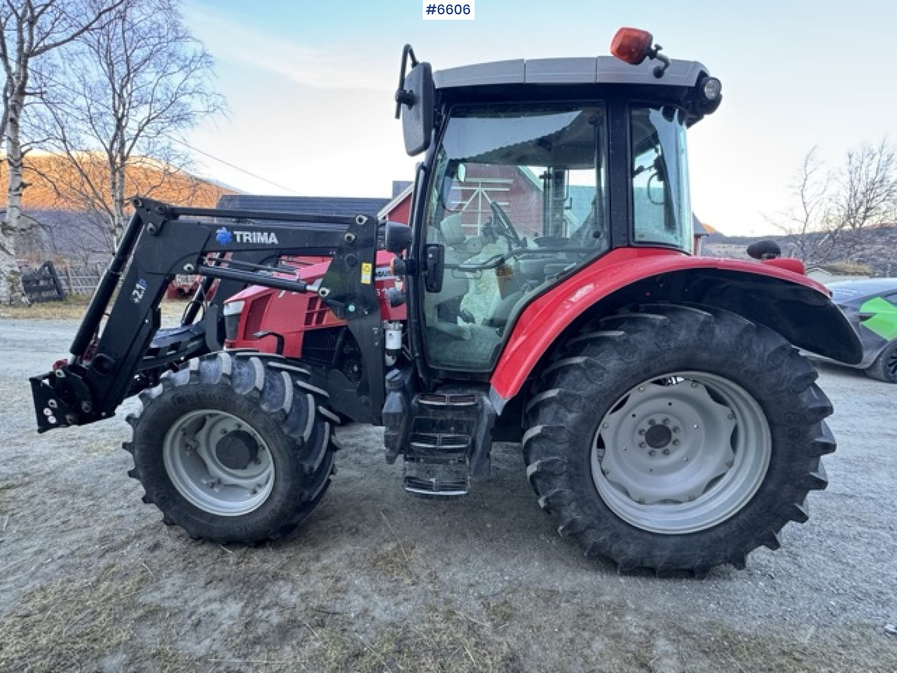 2013 Massey Ferguson 5610 Dyna-4 with front loader. SEE VIDEO! - 장궤형 트랙터 : 사진 3 2013 Massey Ferguson 5610 Dyna-4 with front loader. SEE VIDEO! - 장궤형 트랙터 : 사진 3