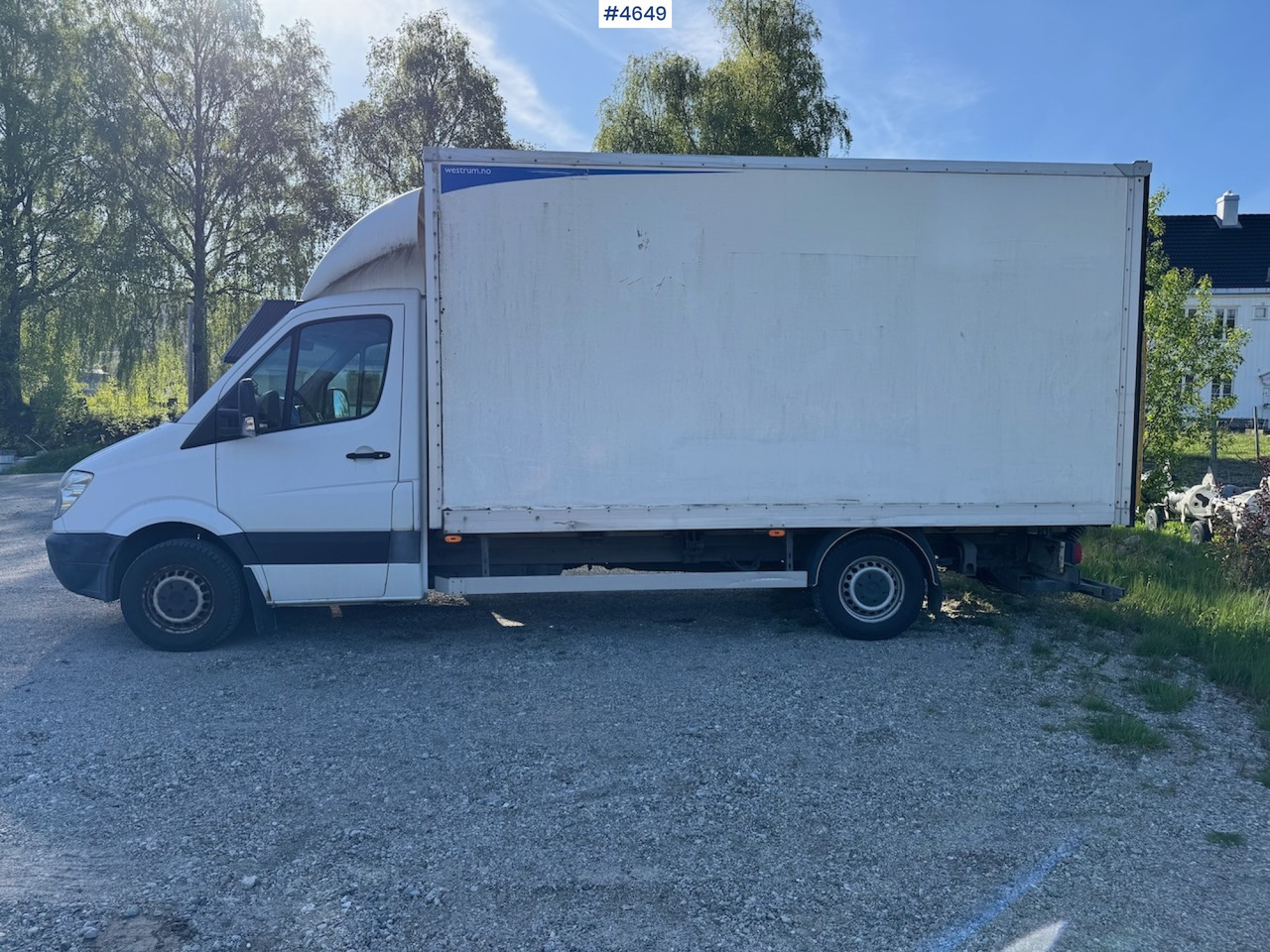 2013 Mercedes-Benz Sprinter 316 CDI - 박스 밴 : 사진 1 2013 Mercedes-Benz Sprinter 316 CDI - 박스 밴 : 사진 1