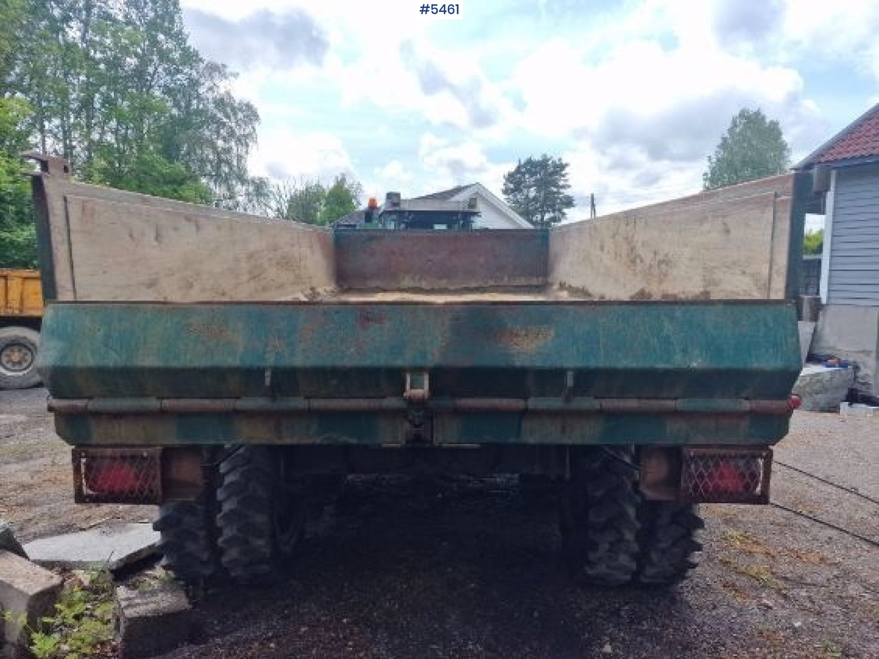 2013 Palmse 1200 Dump Trailer - 농장 티핑 트레일러/ 덤프 : 사진 3 2013 Palmse 1200 Dump Trailer - 농장 티핑 트레일러/ 덤프 : 사진 3