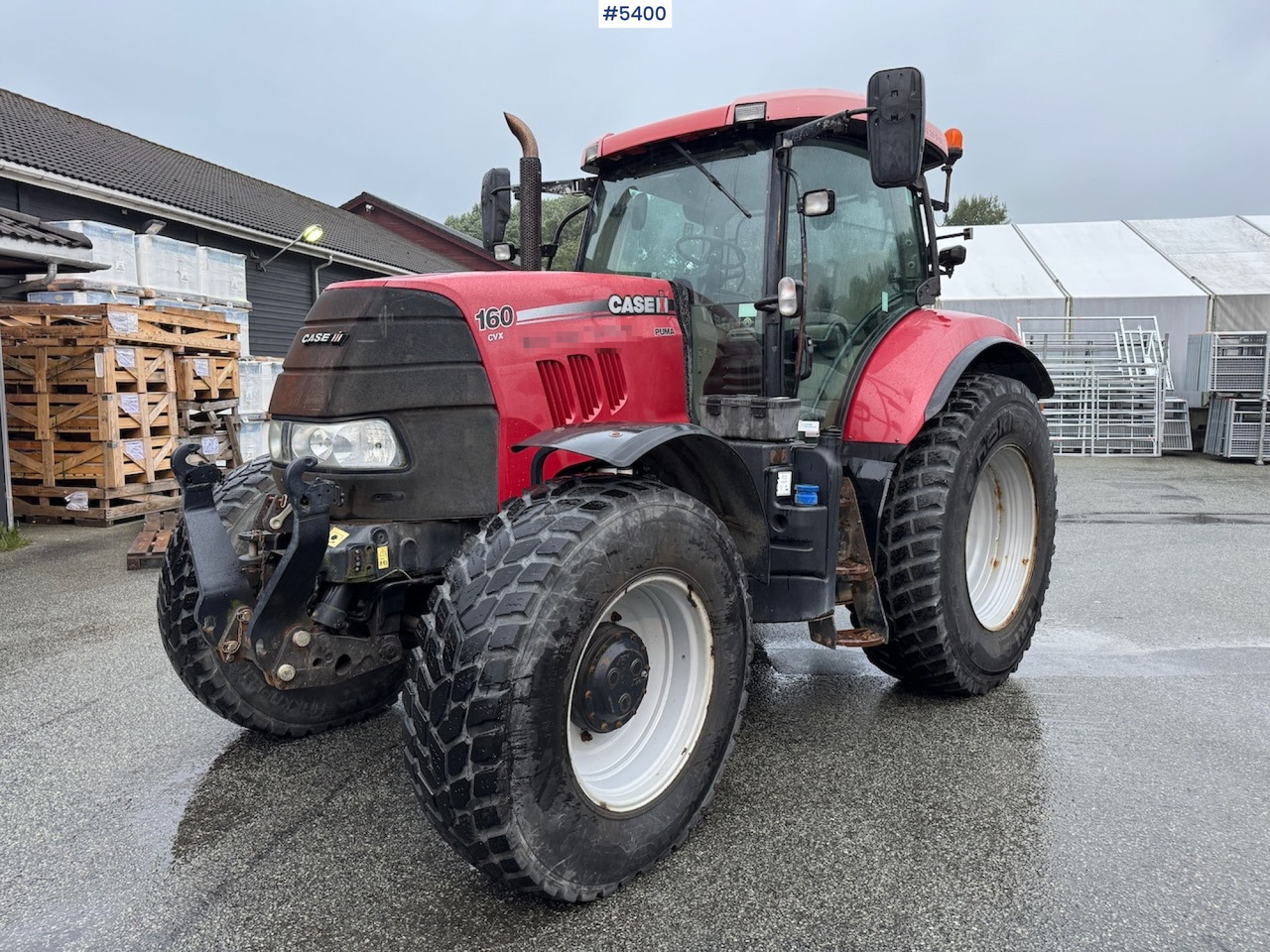 2014 Case Puma 160 CVX w/ front hydraulics and PTO. - 장궤형 트랙터 : 사진 1 2014 Case Puma 160 CVX w/ front hydraulics and PTO. - 장궤형 트랙터 : 사진 1