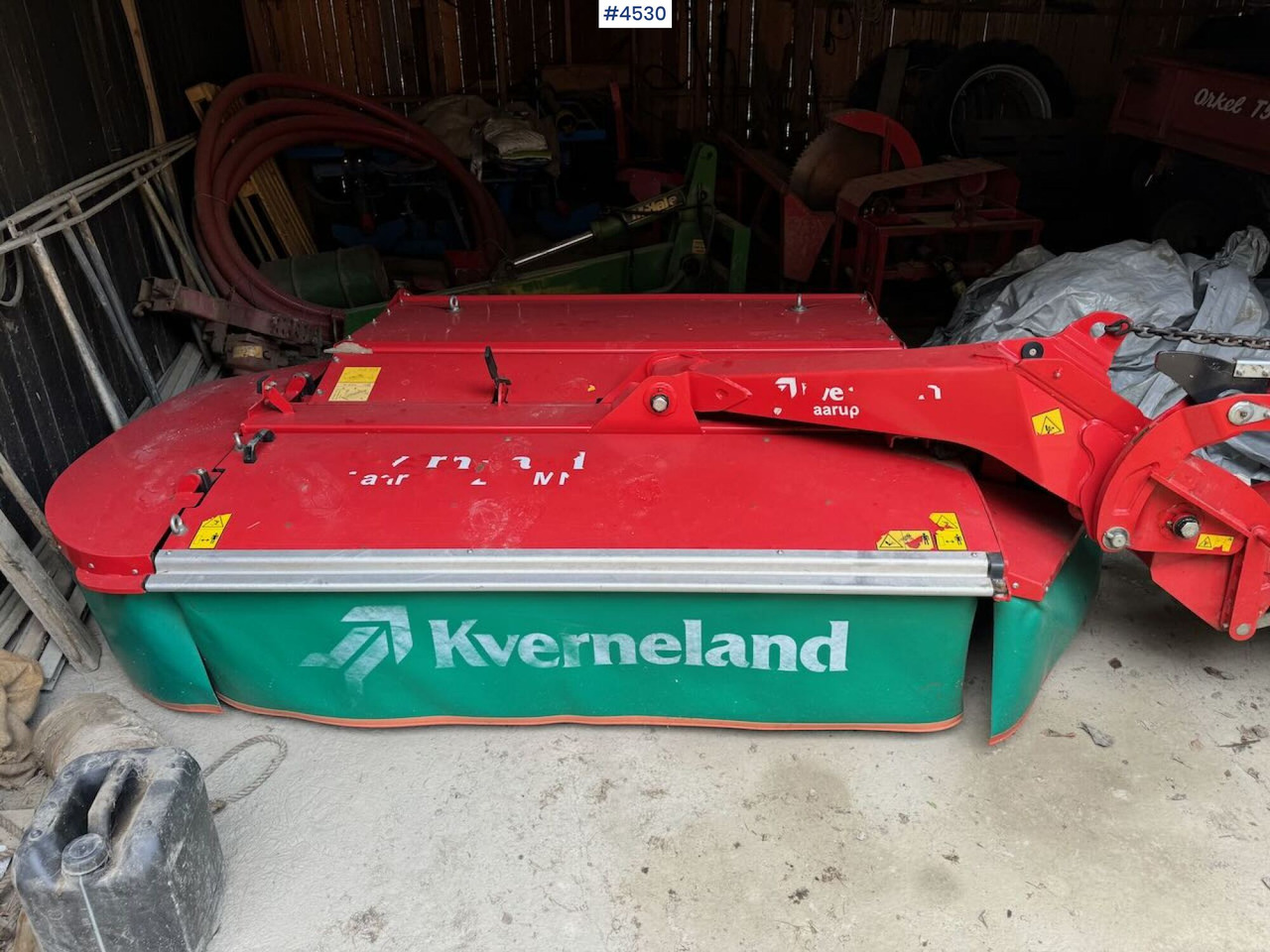 2014 Kverneland 3223 MN - 건초 및 목초 장비 : 사진 3 2014 Kverneland 3223 MN - 건초 및 목초 장비 : 사진 3