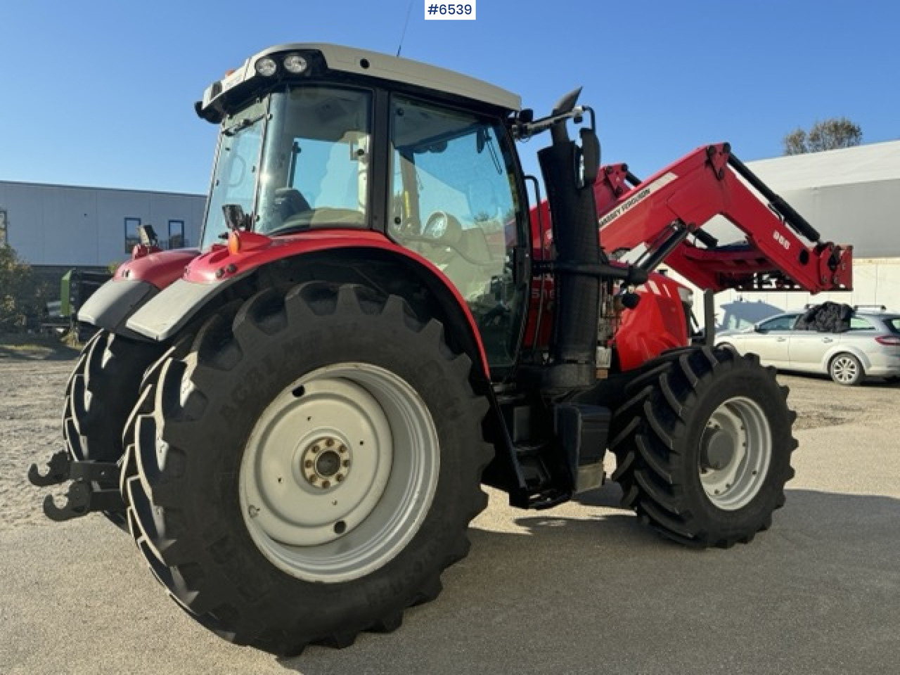 2014 Massey Ferguson MF7616 with loader and 3rd function! - 장궤형 트랙터 : 사진 3 2014 Massey Ferguson MF7616 with loader and 3rd function! - 장궤형 트랙터 : 사진 3