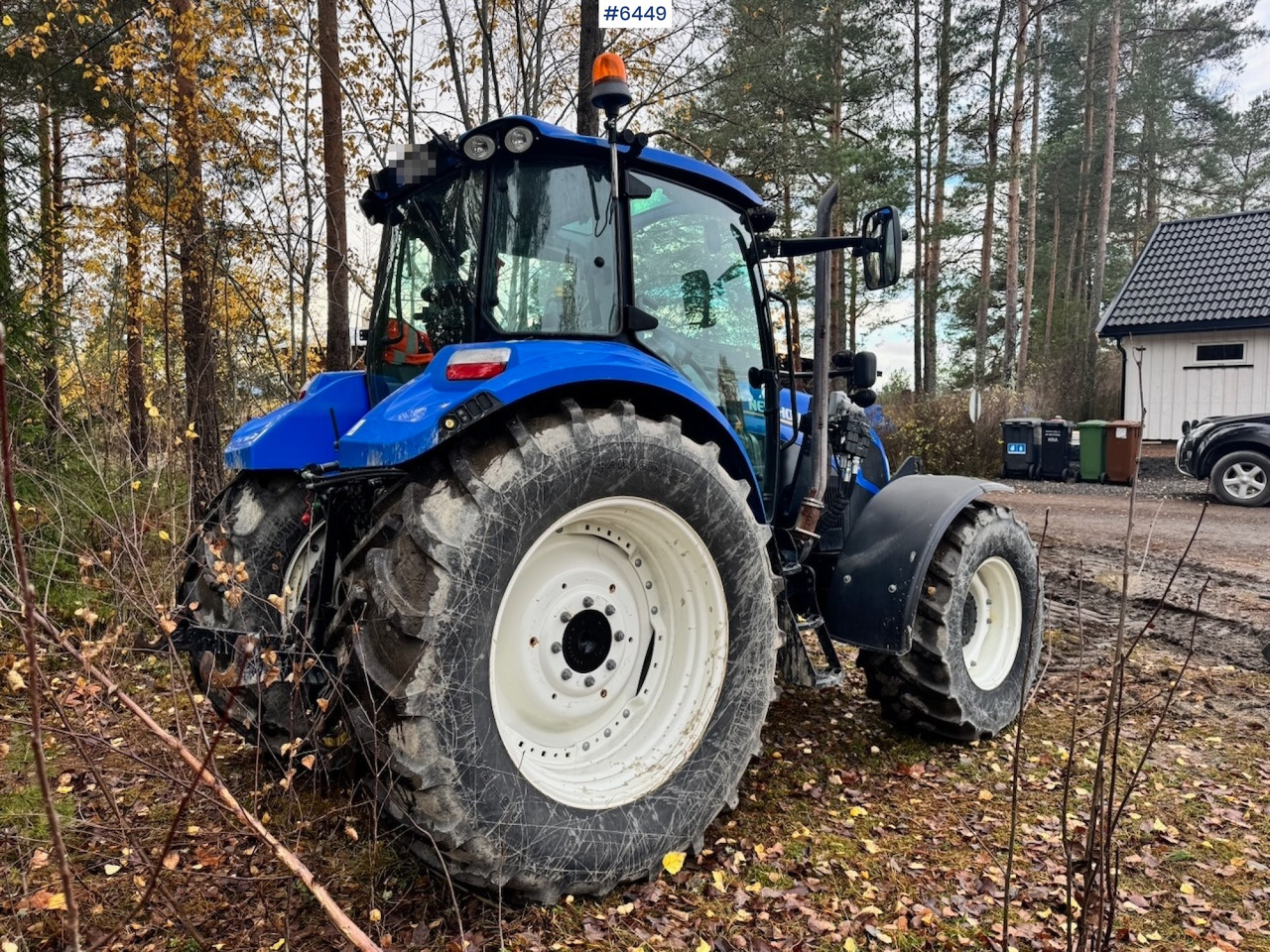 2014 New Holland T5.115 w/ Brackets and Central. 2400 hours! - 장궤형 트랙터 : 사진 3 2014 New Holland T5.115 w/ Brackets and Central. 2400 hours! - 장궤형 트랙터 : 사진 3