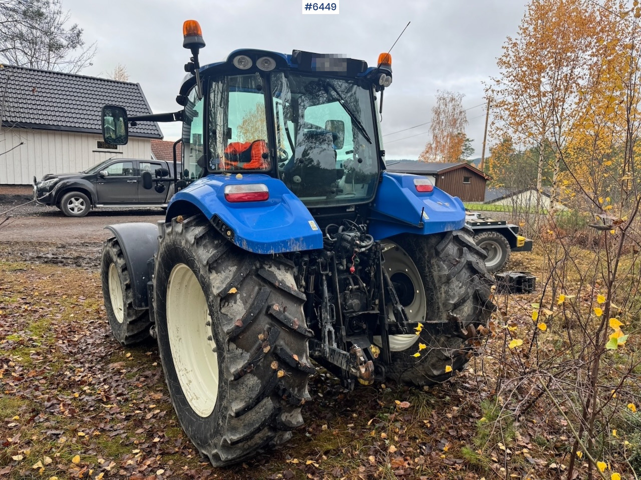 2014 New Holland T5.115 w/ Brackets and Central. 2400 hours! - 장궤형 트랙터 : 사진 4 2014 New Holland T5.115 w/ Brackets and Central. 2400 hours! - 장궤형 트랙터 : 사진 4