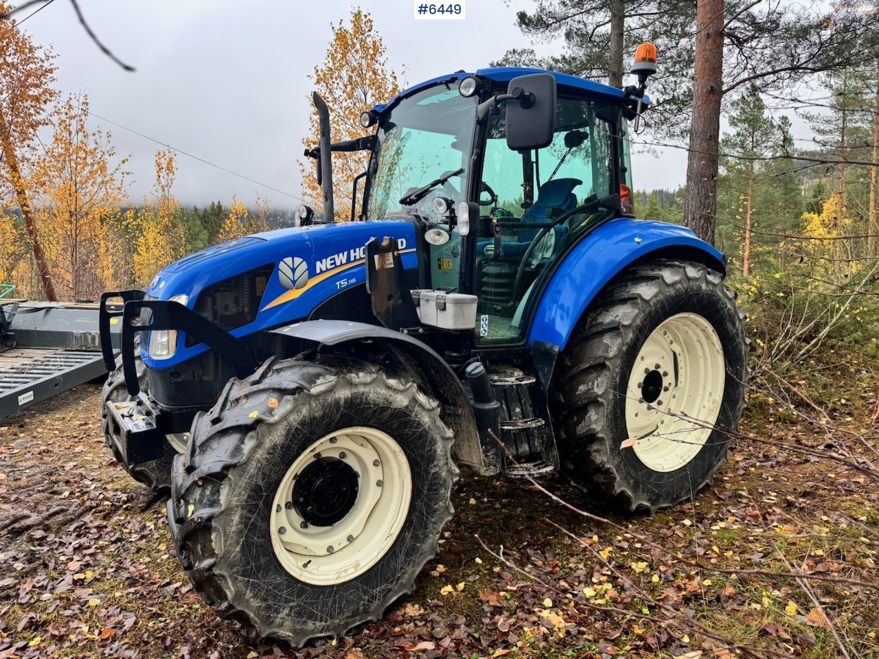 2014 New Holland T5.115 w/ Brackets and Central. 2400 hours! - 장궤형 트랙터 : 사진 5 2014 New Holland T5.115 w/ Brackets and Central. 2400 hours! - 장궤형 트랙터 : 사진 5