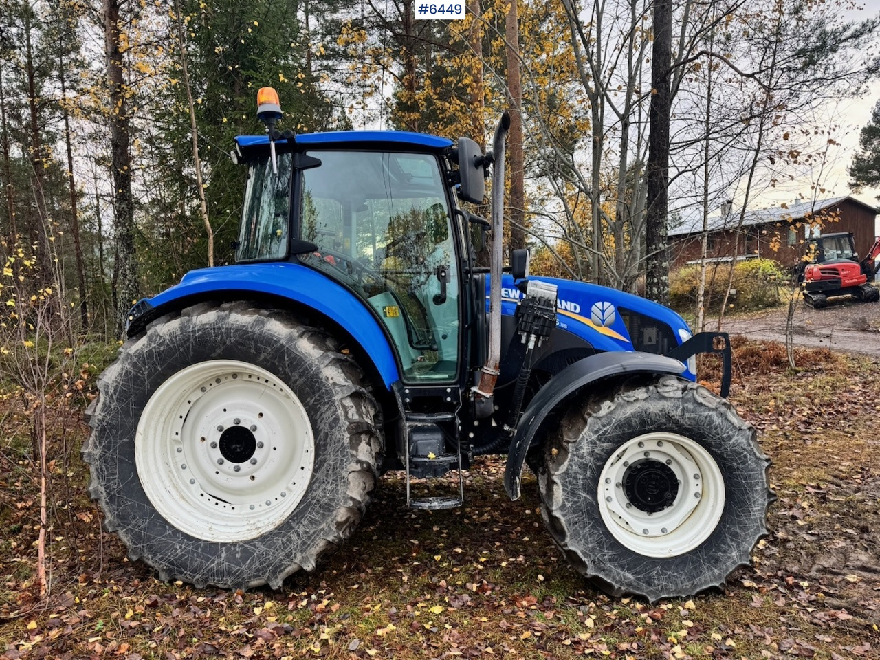 2014 New Holland T5.115 w/ Brackets and Central. 2400 hours! - 장궤형 트랙터 : 사진 2 2014 New Holland T5.115 w/ Brackets and Central. 2400 hours! - 장궤형 트랙터 : 사진 2