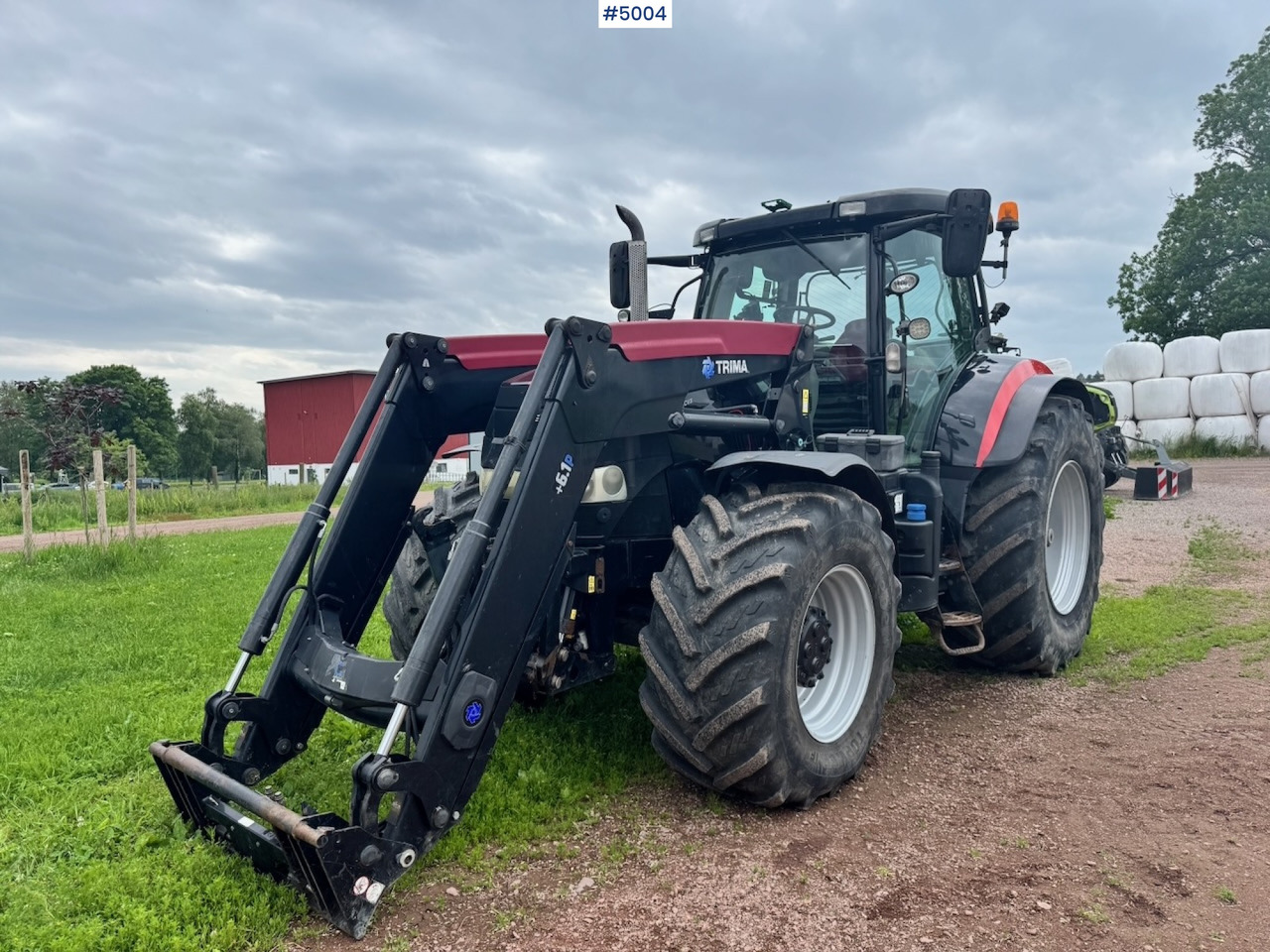 2015 Case Puma 230CVX w/ Front Loader and Front PTO - 장궤형 트랙터 : 사진 2 2015 Case Puma 230CVX w/ Front Loader and Front PTO - 장궤형 트랙터 : 사진 2