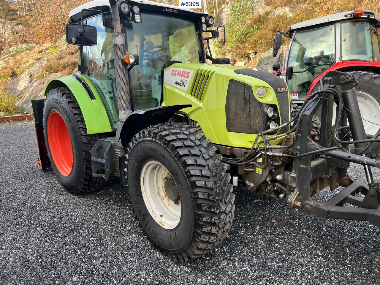 2015 Claas Arion 460 4x4 Ploughing tractor - 장궤형 트랙터 : 사진 4 2015 Claas Arion 460 4x4 Ploughing tractor - 장궤형 트랙터 : 사진 4