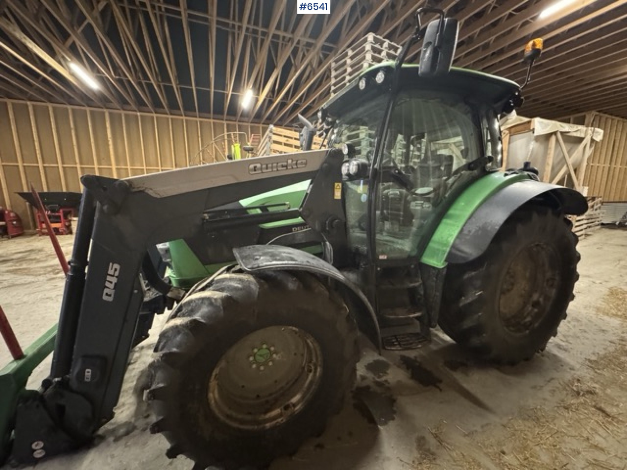 2015 Deutz Fahr 5100 DT with front loader and twin wheels! - 장궤형 트랙터 : 사진 3 2015 Deutz Fahr 5100 DT with front loader and twin wheels! - 장궤형 트랙터 : 사진 3