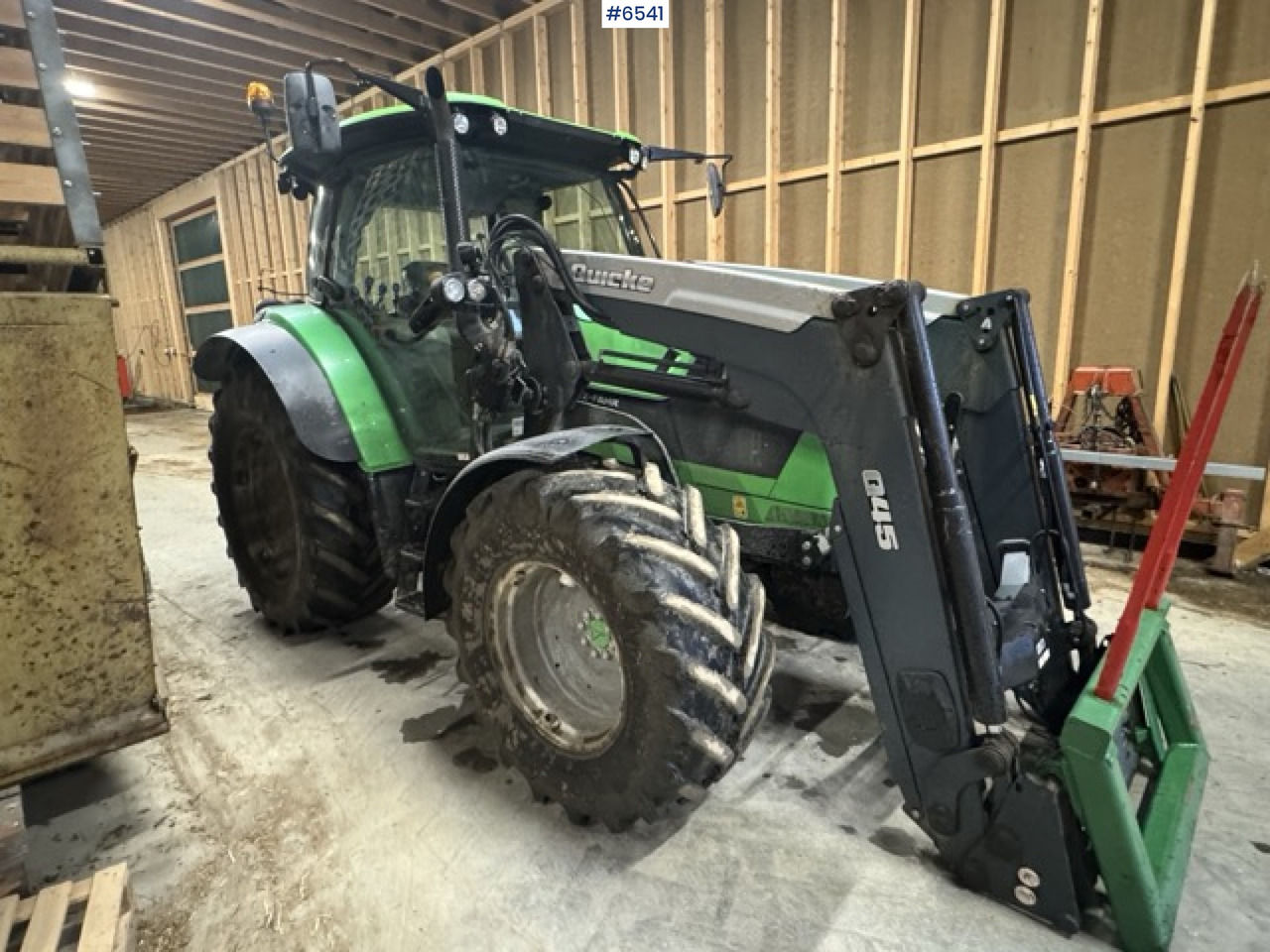 2015 Deutz Fahr 5100 DT with front loader and twin wheels! - 장궤형 트랙터 : 사진 1 2015 Deutz Fahr 5100 DT with front loader and twin wheels! - 장궤형 트랙터 : 사진 1