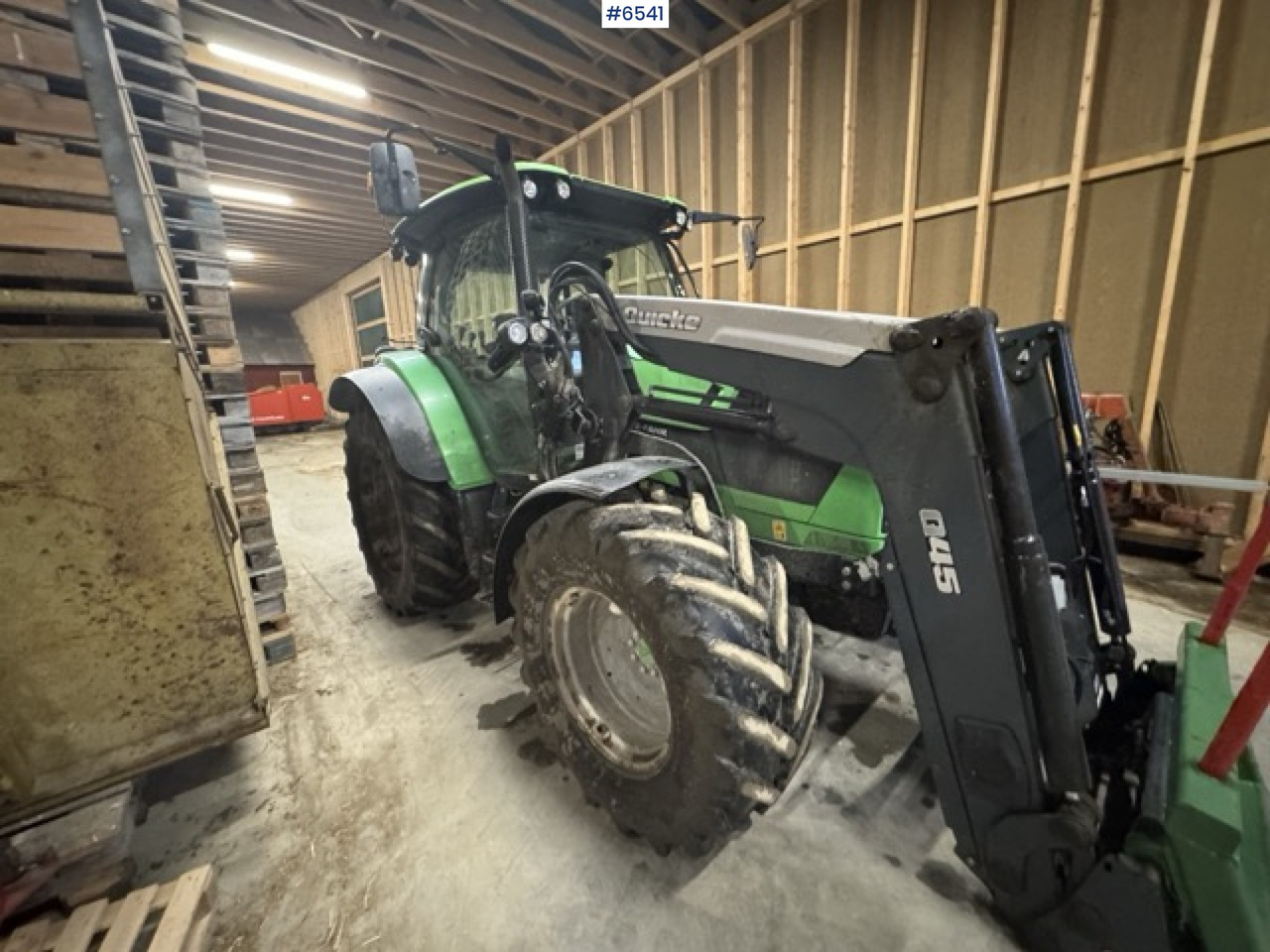2015 Deutz Fahr 5100 DT with front loader and twin wheels! - 장궤형 트랙터 : 사진 2 2015 Deutz Fahr 5100 DT with front loader and twin wheels! - 장궤형 트랙터 : 사진 2