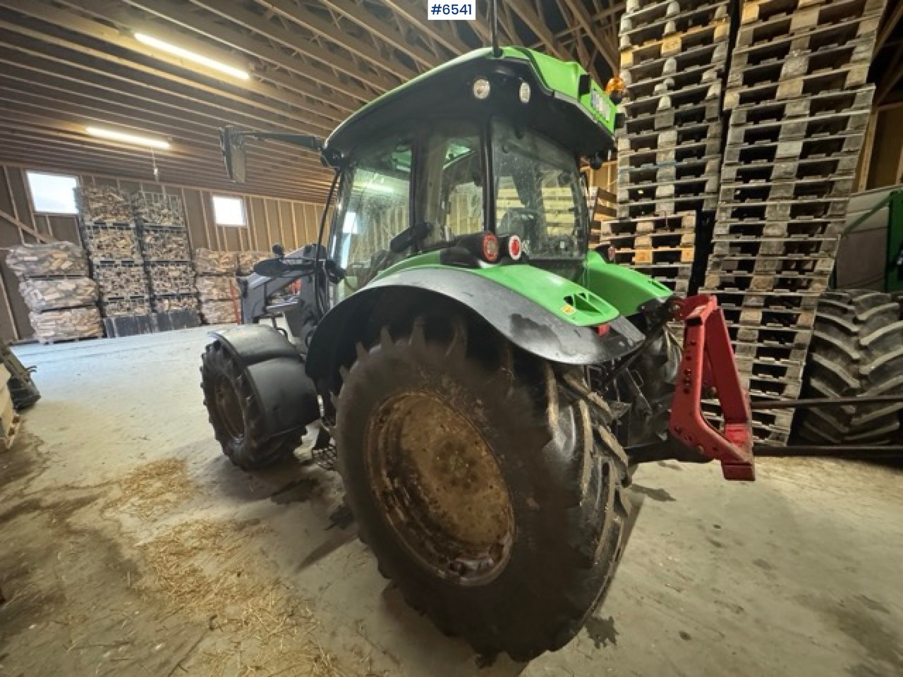 2015 Deutz Fahr 5100 DT with front loader and twin wheels! - 장궤형 트랙터 : 사진 5 2015 Deutz Fahr 5100 DT with front loader and twin wheels! - 장궤형 트랙터 : 사진 5