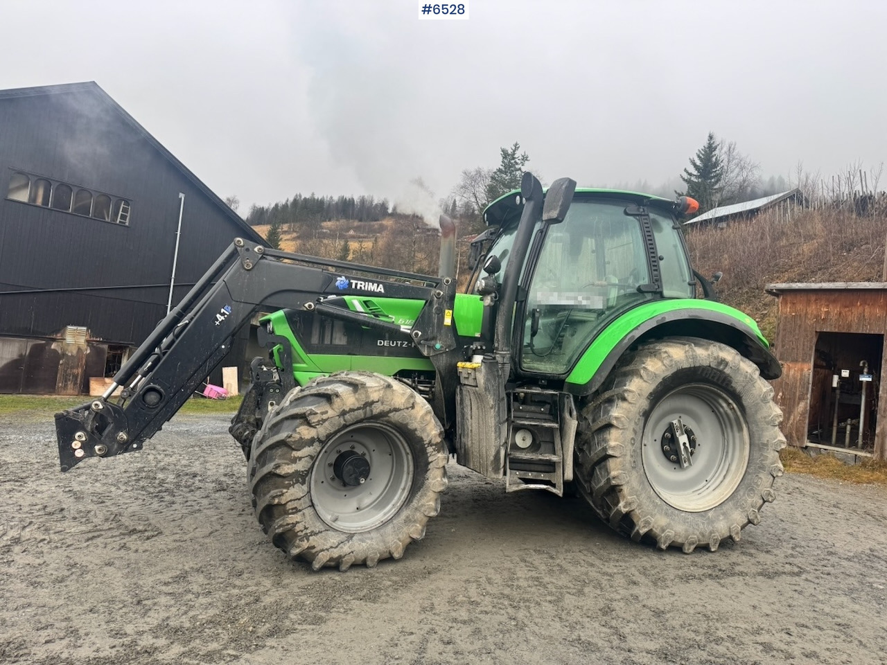 2015 Deutz-fahr 6180 Agrotron w/ Front loader and Front hydraulics. 4010 hours! - 장궤형 트랙터 : 사진 3 2015 Deutz-fahr 6180 Agrotron w/ Front loader and Front hydraulics. 4010 hours! - 장궤형 트랙터 : 사진 3