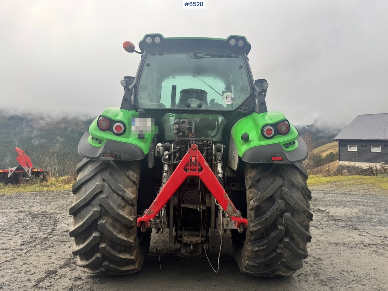 2015 Deutz-fahr 6180 Agrotron w/ Front loader and Front hydraulics. 4010 hours! - 장궤형 트랙터 : 사진 5 2015 Deutz-fahr 6180 Agrotron w/ Front loader and Front hydraulics. 4010 hours! - 장궤형 트랙터 : 사진 5