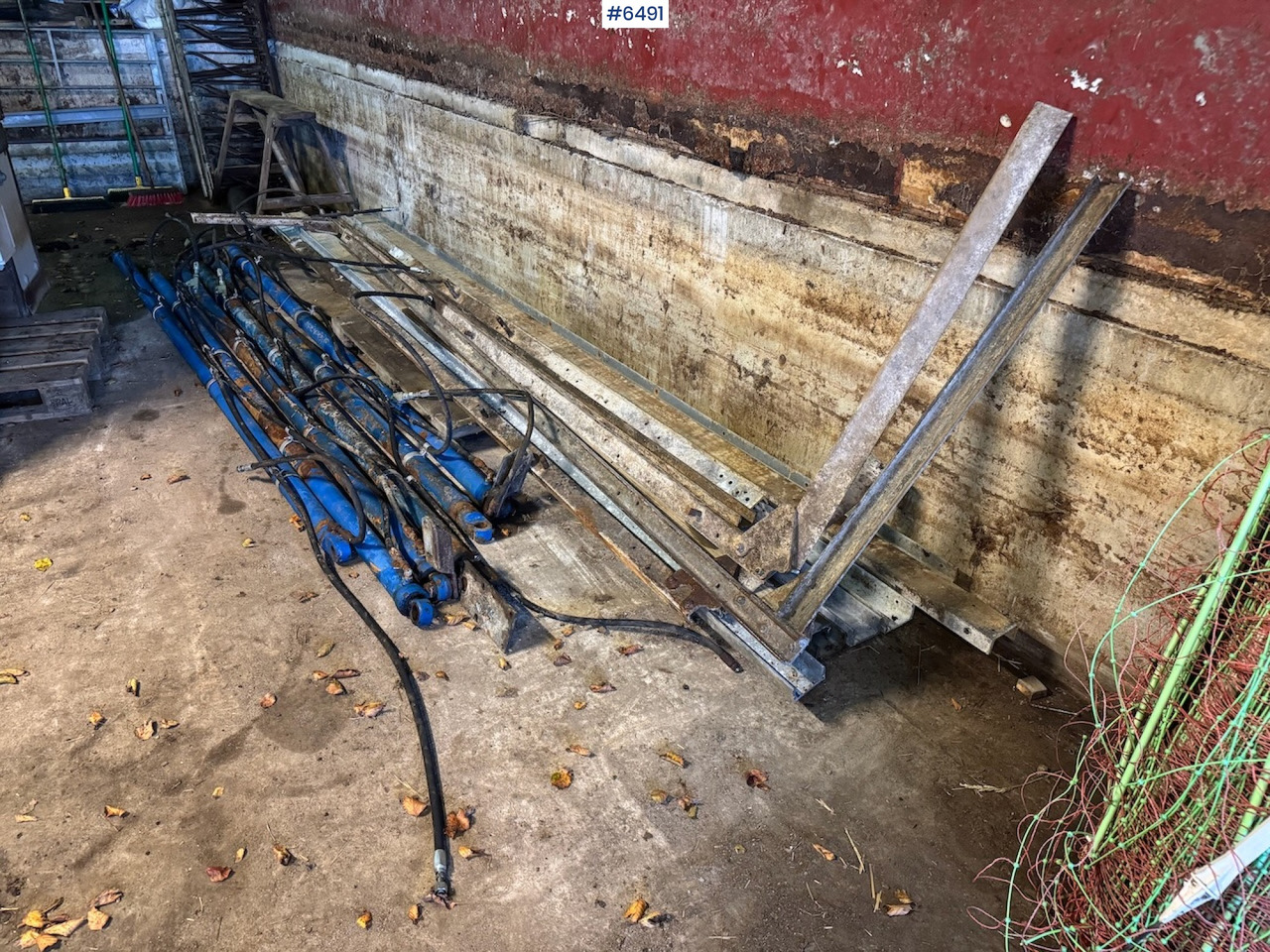 2015 Hydraulic shovel system w/ motor - 축산장비 : 사진 2 2015 Hydraulic shovel system w/ motor - 축산장비 : 사진 2