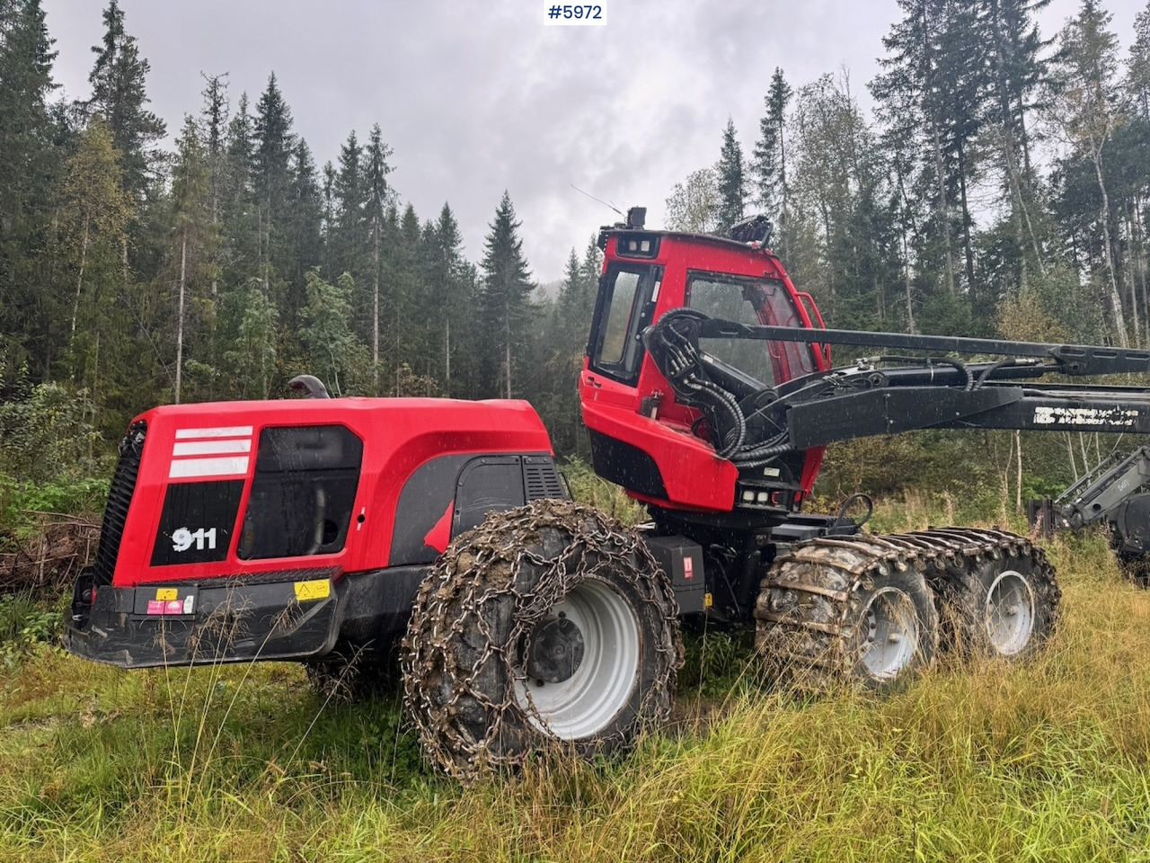 2015 Komatsu 911-6 Harvester with newer head. - 산림용 수확기 : 사진 3 2015 Komatsu 911-6 Harvester with newer head. - 산림용 수확기 : 사진 3
